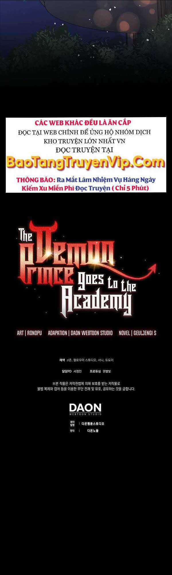 Học Viện Của Con Trai Quỷ Vương Chapter 20 trang 56