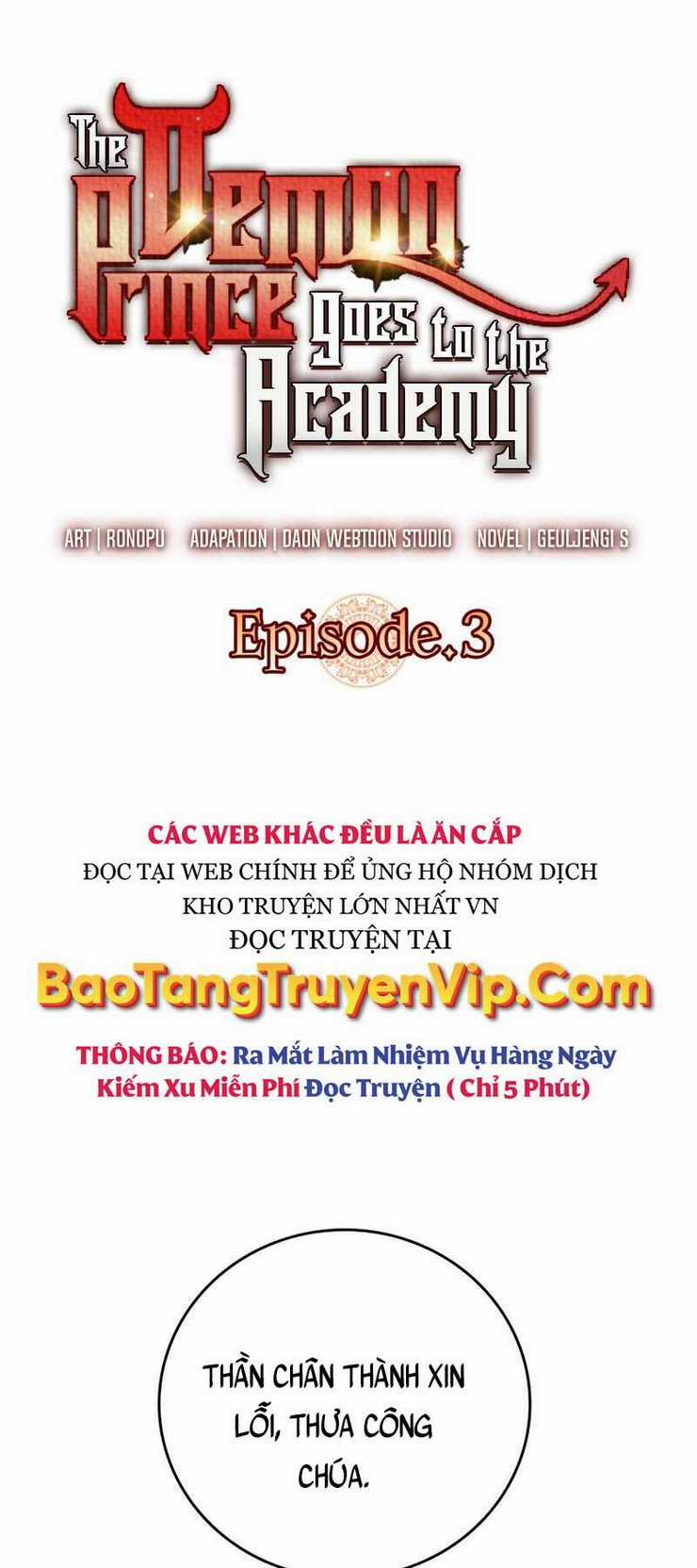 Học Viện Của Con Trai Quỷ Vương Chapter 3 trang 16