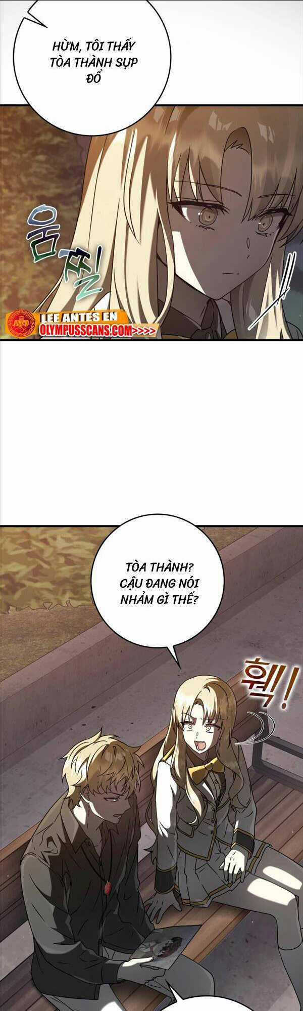 Học Viện Của Con Trai Quỷ Vương Chapter 32 trang 8