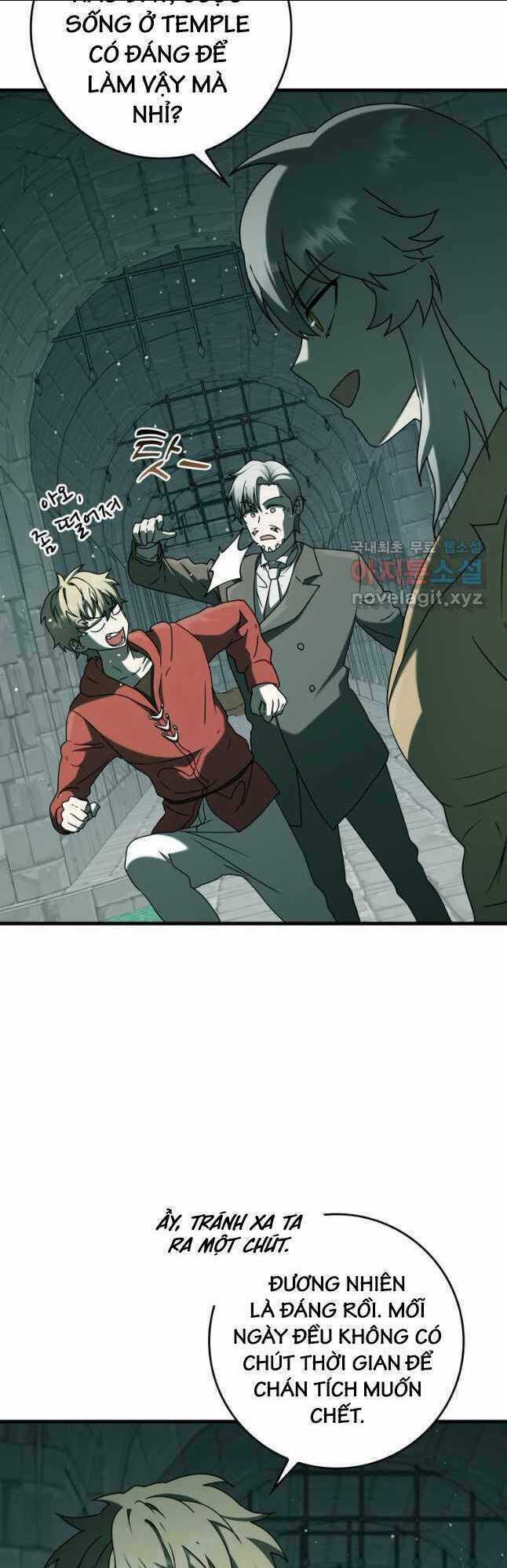 Học Viện Của Con Trai Quỷ Vương Chapter 34 trang 21