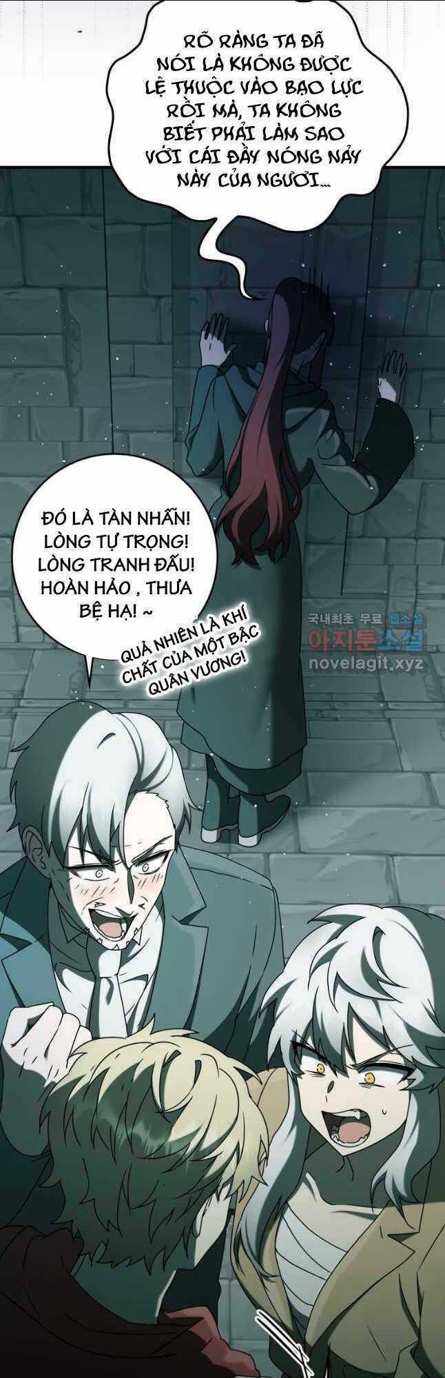 Học Viện Của Con Trai Quỷ Vương Chapter 34 trang 25