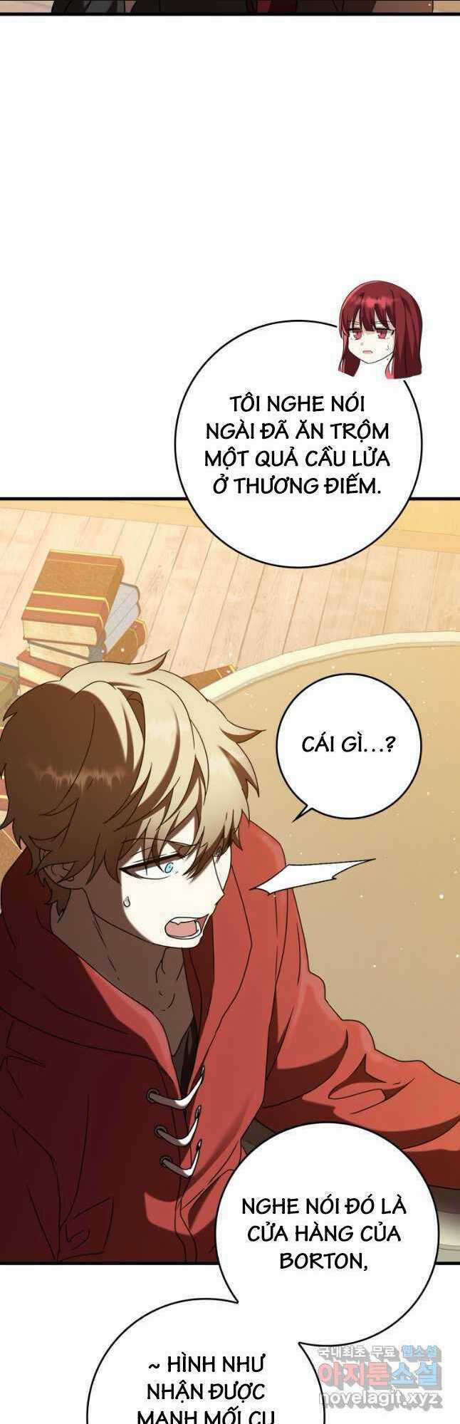 Học Viện Của Con Trai Quỷ Vương Chapter 34 trang 3