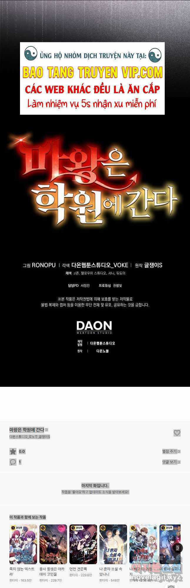 Học Viện Của Con Trai Quỷ Vương Chapter 34 trang 61