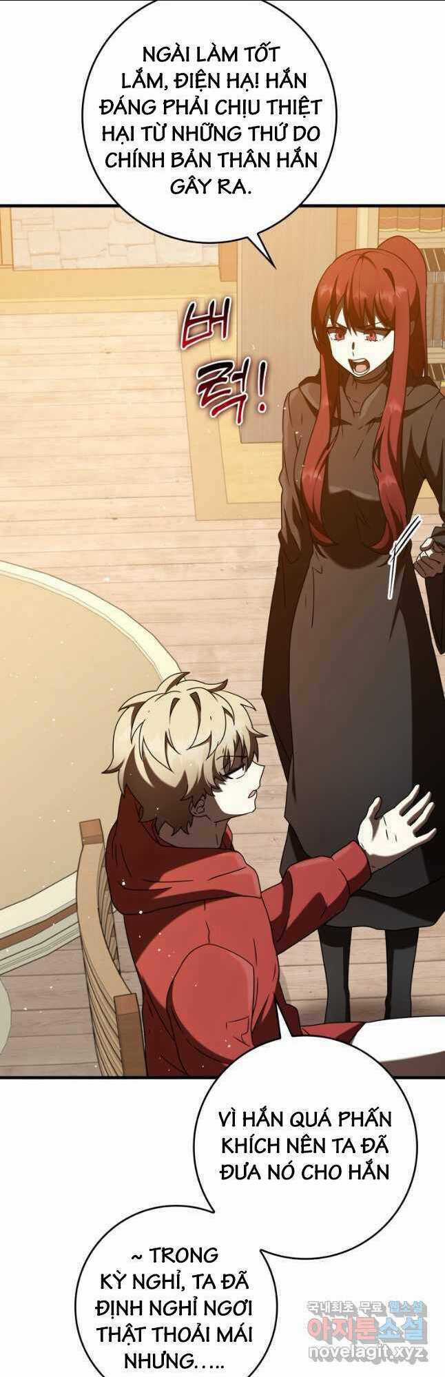 Học Viện Của Con Trai Quỷ Vương Chapter 34 trang 7