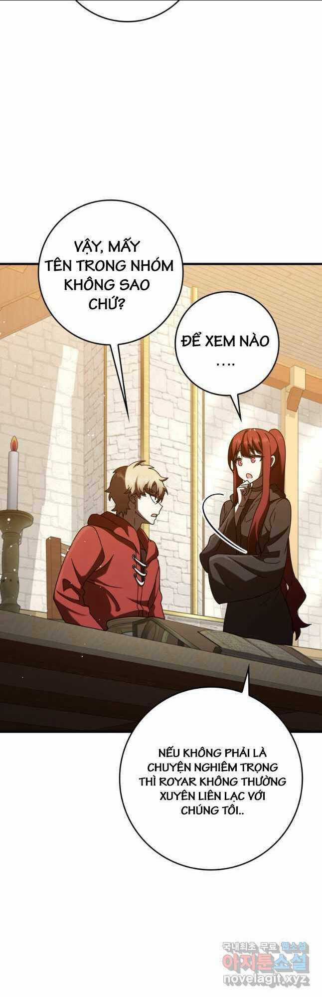 Học Viện Của Con Trai Quỷ Vương Chapter 34 trang 8