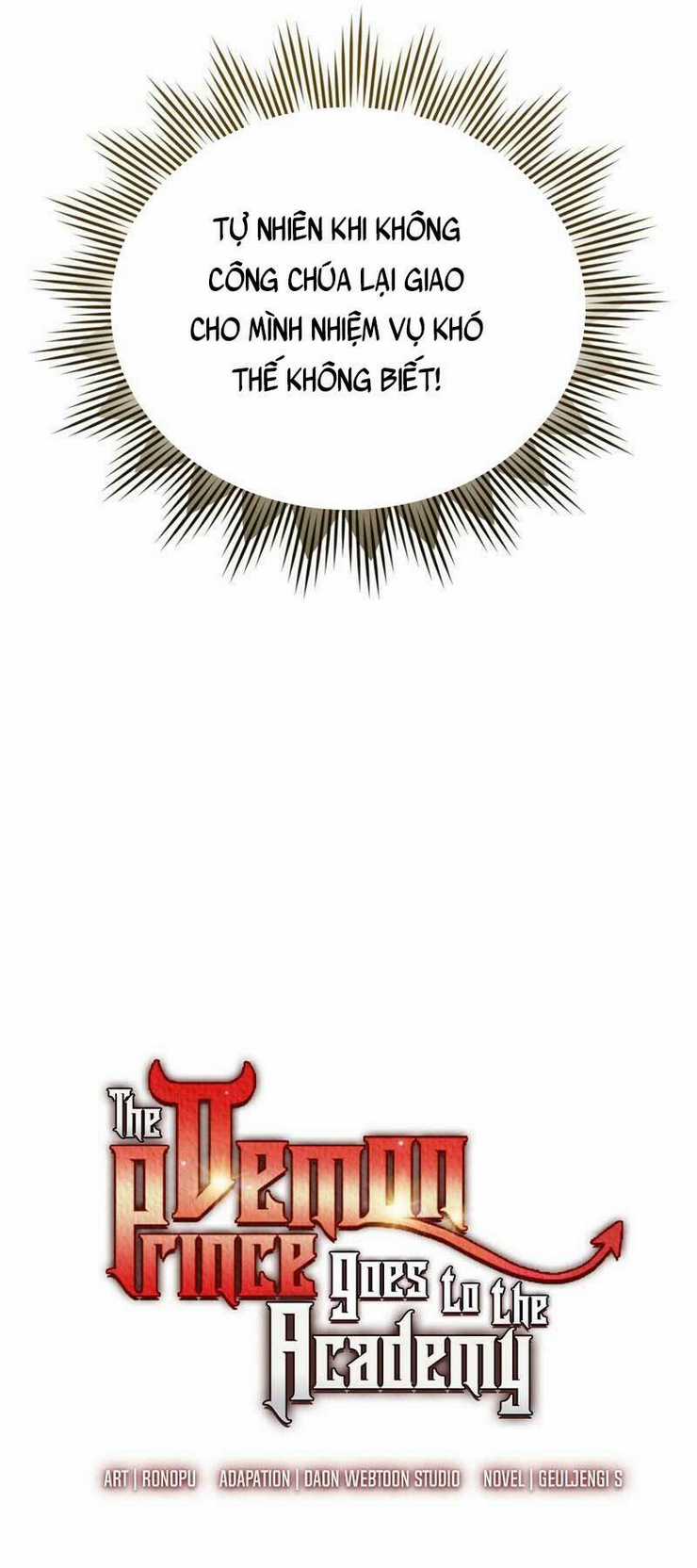 Học Viện Của Con Trai Quỷ Vương Chapter 4 trang 3