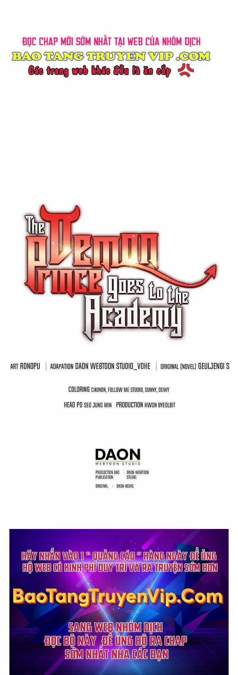 Học Viện Của Con Trai Quỷ Vương Chapter 59 trang 72