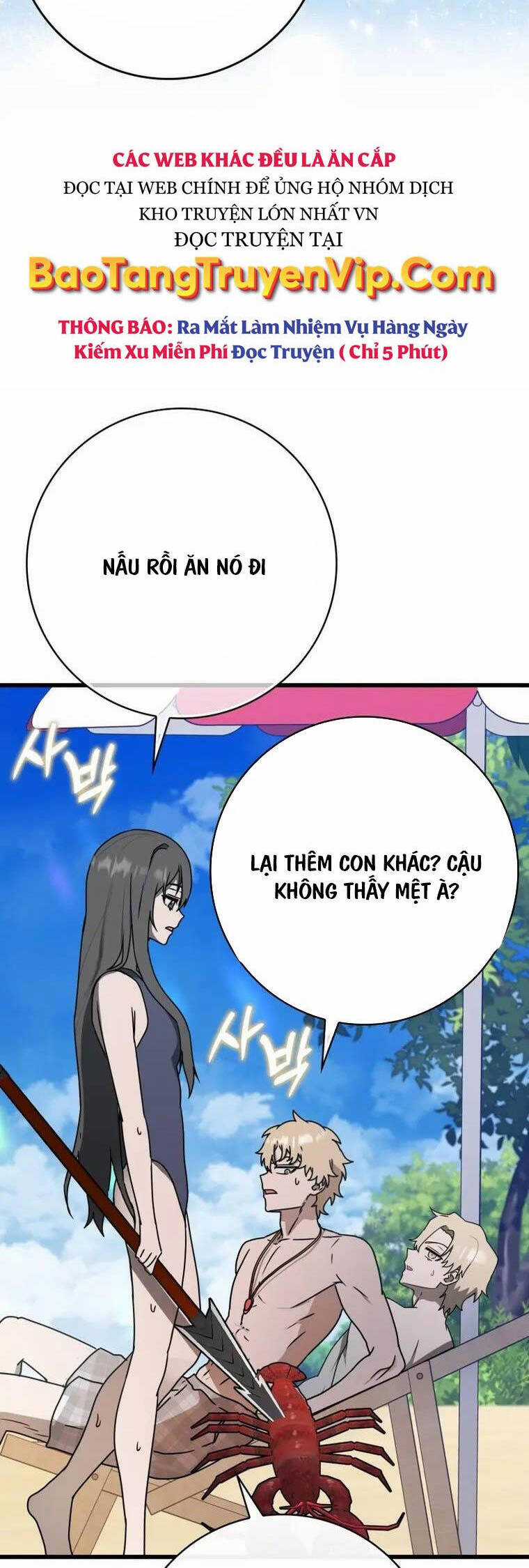 Học Viện Của Con Trai Quỷ Vương Chapter 60 trang 55