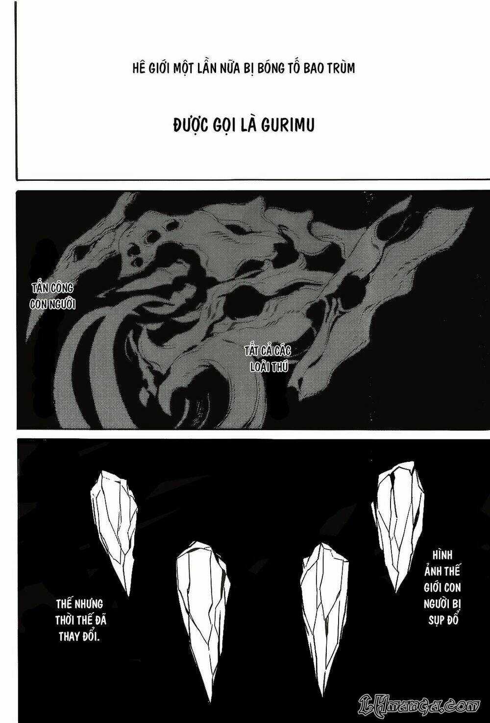 Học Viện Đào Tạo Thợ Săn Quái Vật Chapter 1 trang 15