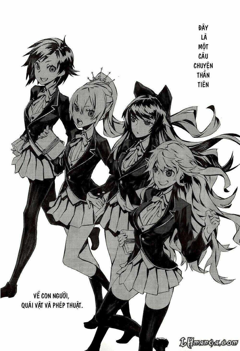 Học Viện Đào Tạo Thợ Săn Quái Vật Chapter 1 trang 16