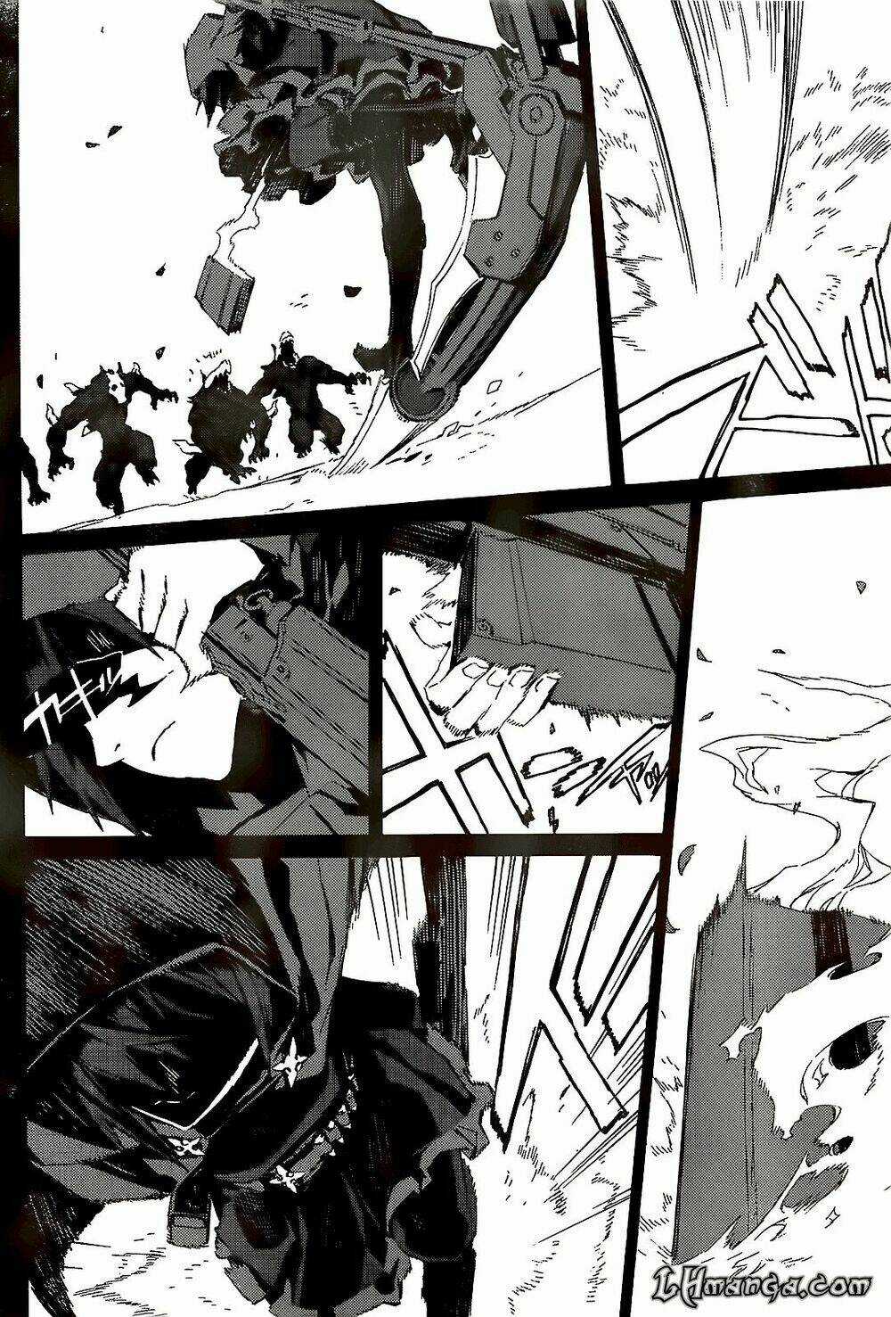 Học Viện Đào Tạo Thợ Săn Quái Vật Chapter 1 trang 8