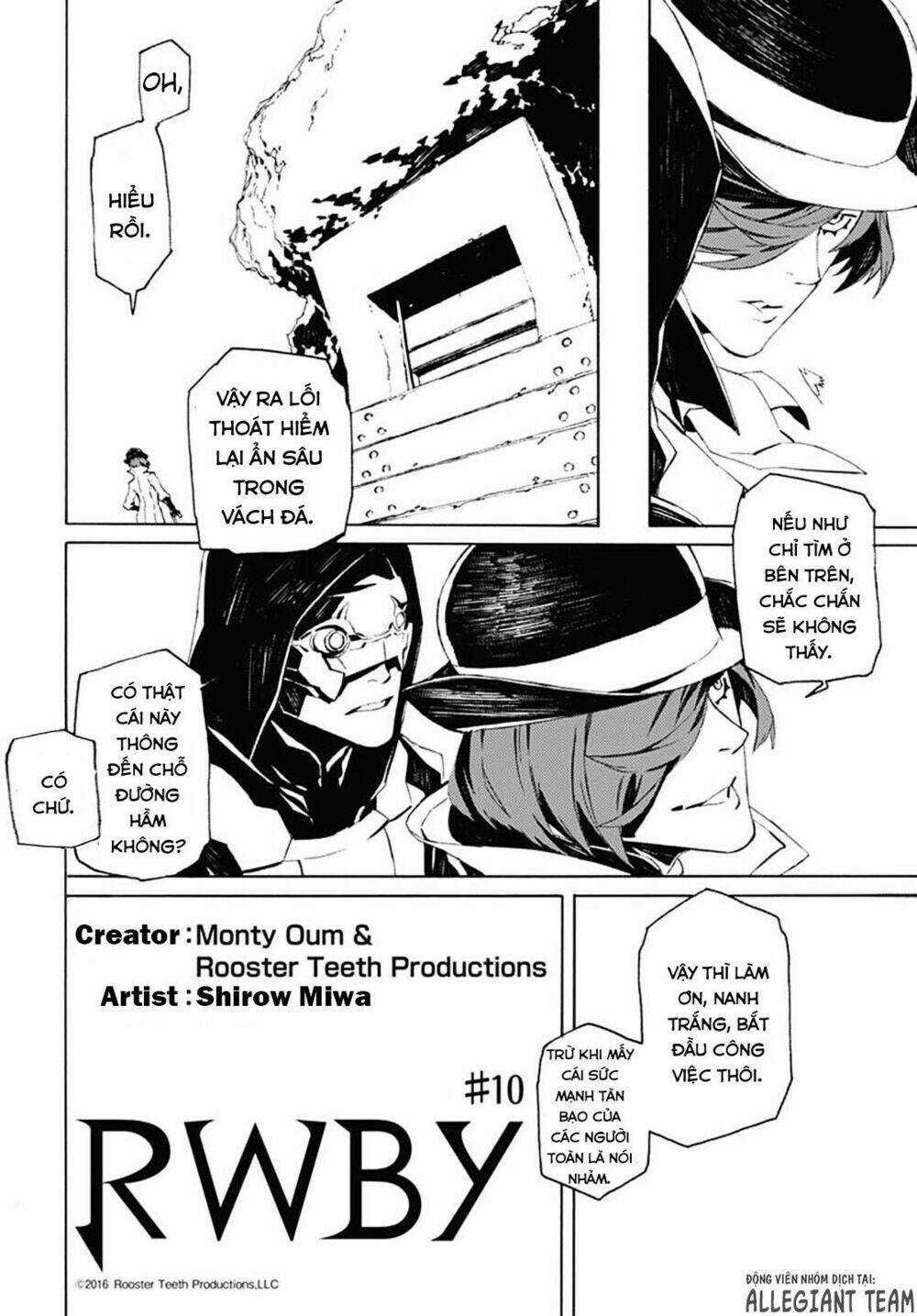 Học Viện Đào Tạo Thợ Săn Quái Vật Chapter 10 trang 2