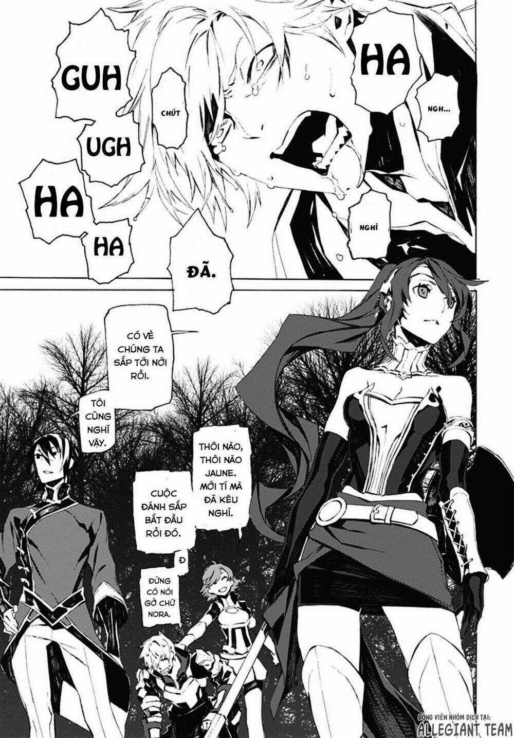 Học Viện Đào Tạo Thợ Săn Quái Vật Chapter 10 trang 3