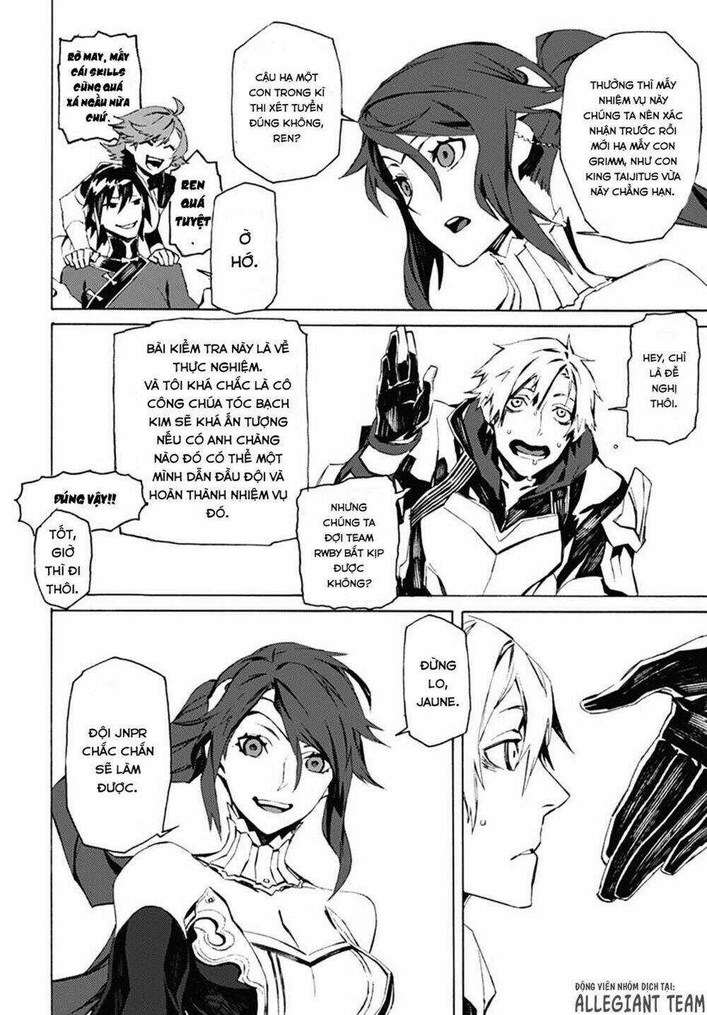 Học Viện Đào Tạo Thợ Săn Quái Vật Chapter 10 trang 4