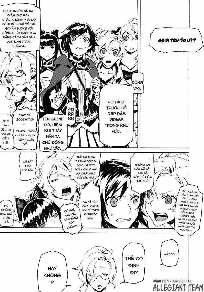 Học Viện Đào Tạo Thợ Săn Quái Vật Chapter 10 trang 5