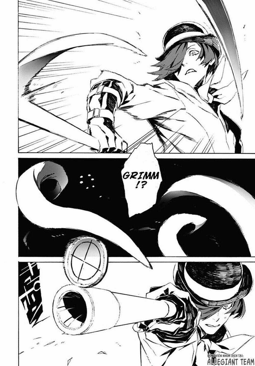 Học Viện Đào Tạo Thợ Săn Quái Vật Chapter 10 trang 8