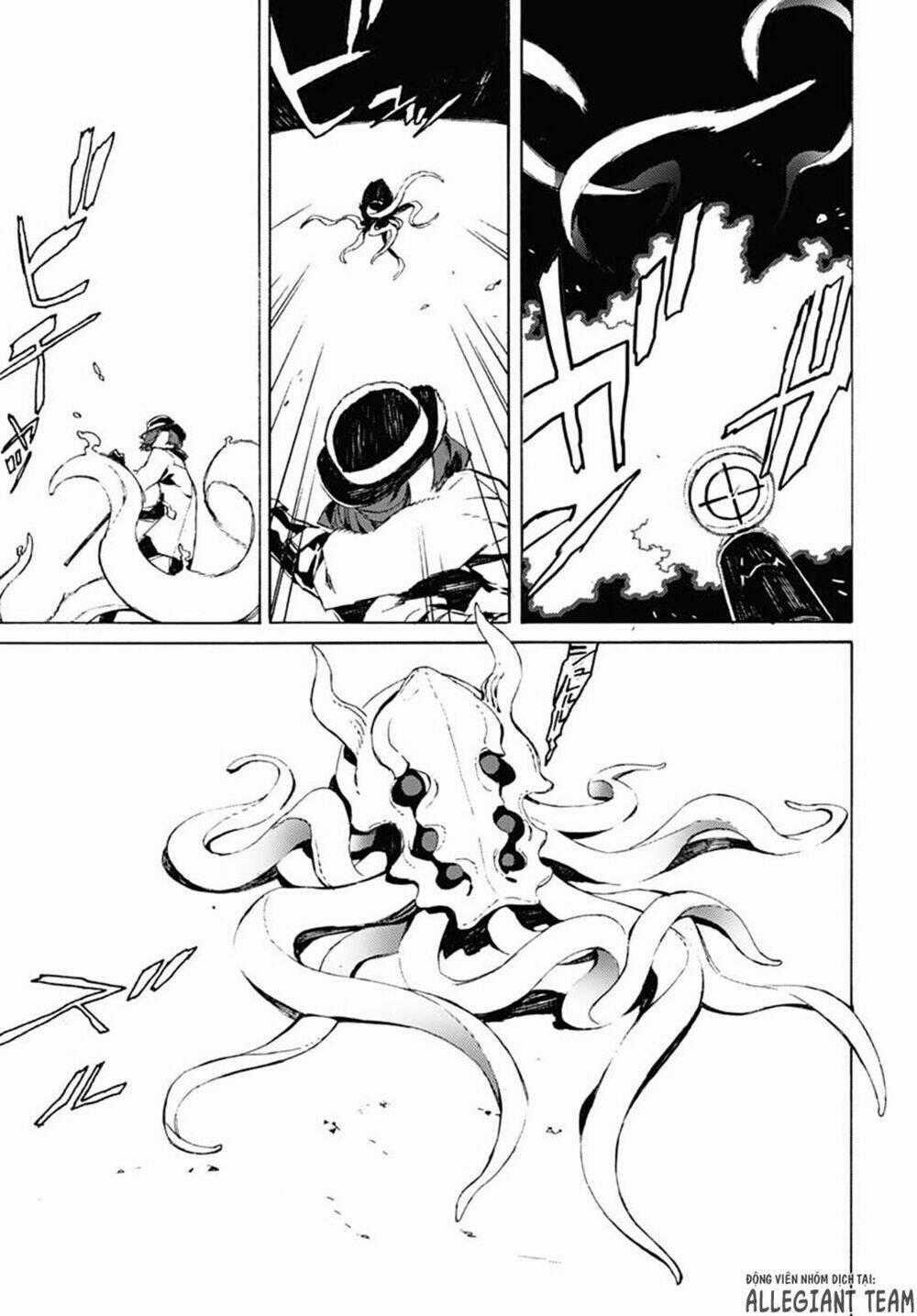 Học Viện Đào Tạo Thợ Săn Quái Vật Chapter 10 trang 9