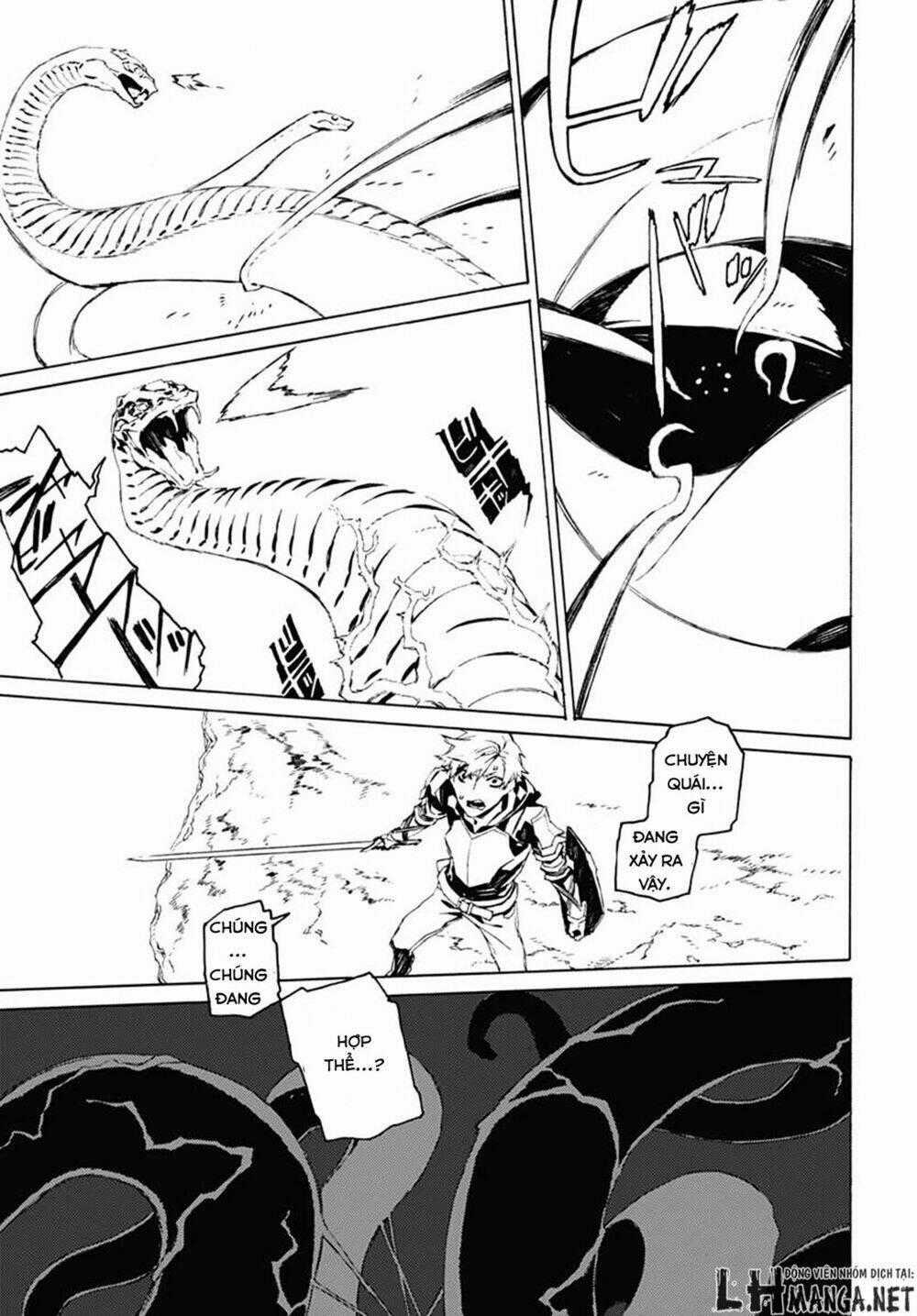 Học Viện Đào Tạo Thợ Săn Quái Vật Chapter 11 trang 10