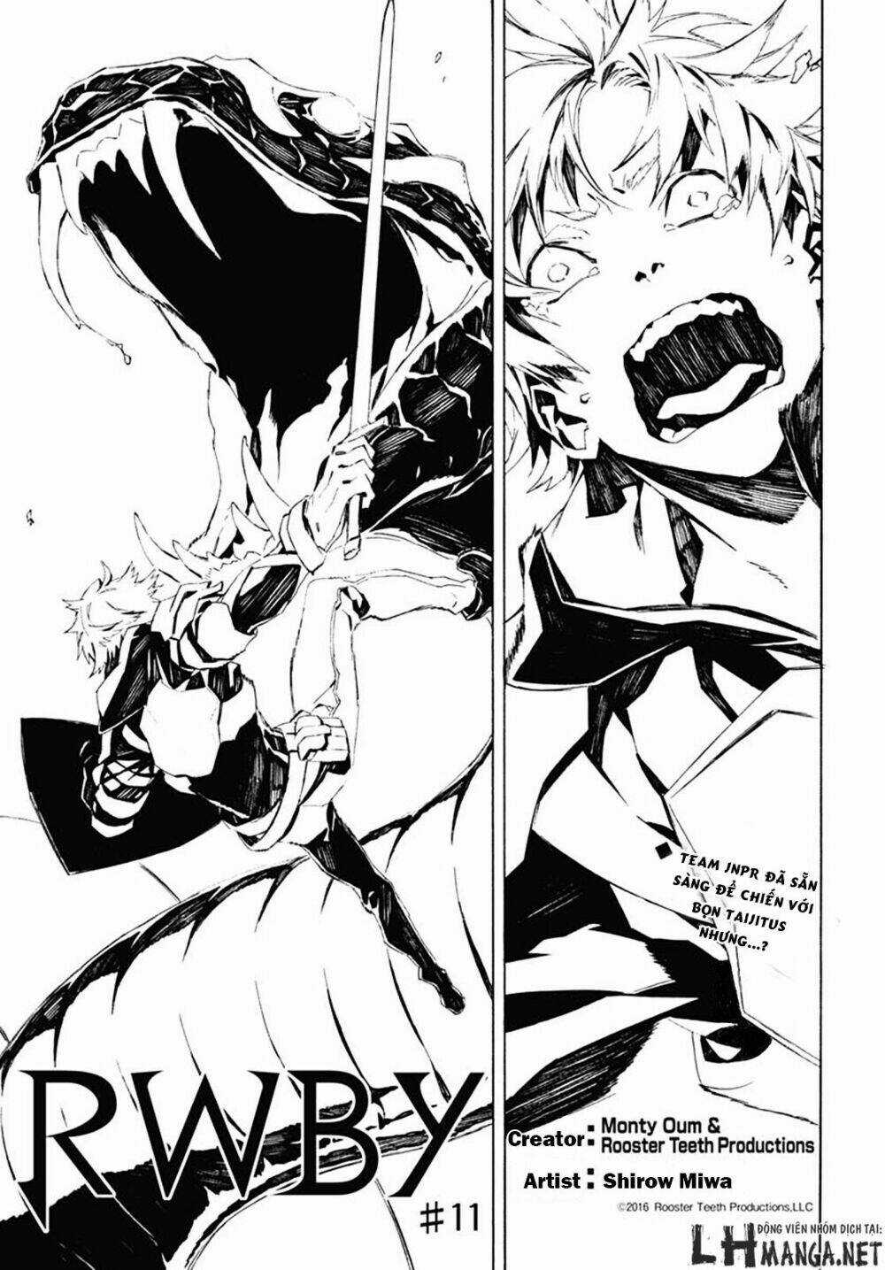 Học Viện Đào Tạo Thợ Săn Quái Vật Chapter 11 trang 2