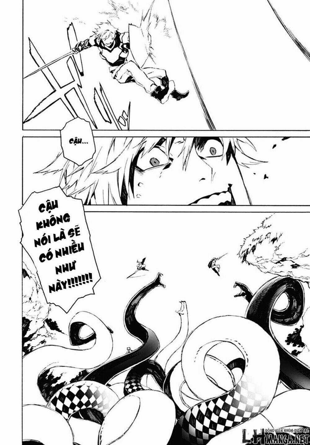 Học Viện Đào Tạo Thợ Săn Quái Vật Chapter 11 trang 3