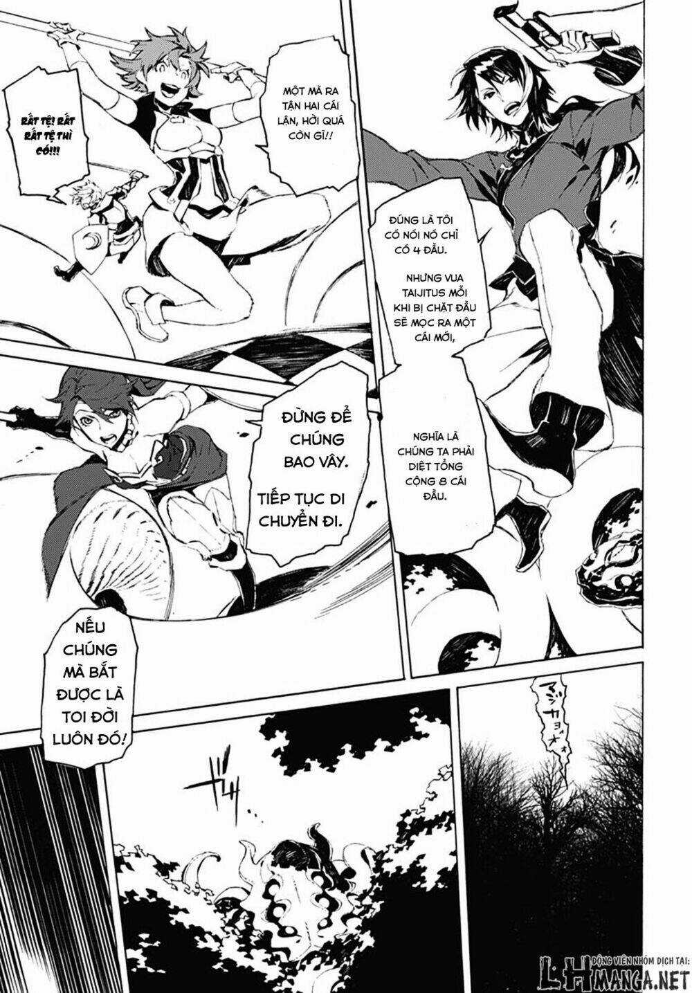 Học Viện Đào Tạo Thợ Săn Quái Vật Chapter 11 trang 4