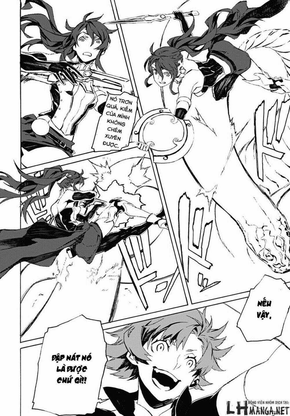 Học Viện Đào Tạo Thợ Săn Quái Vật Chapter 11 trang 5