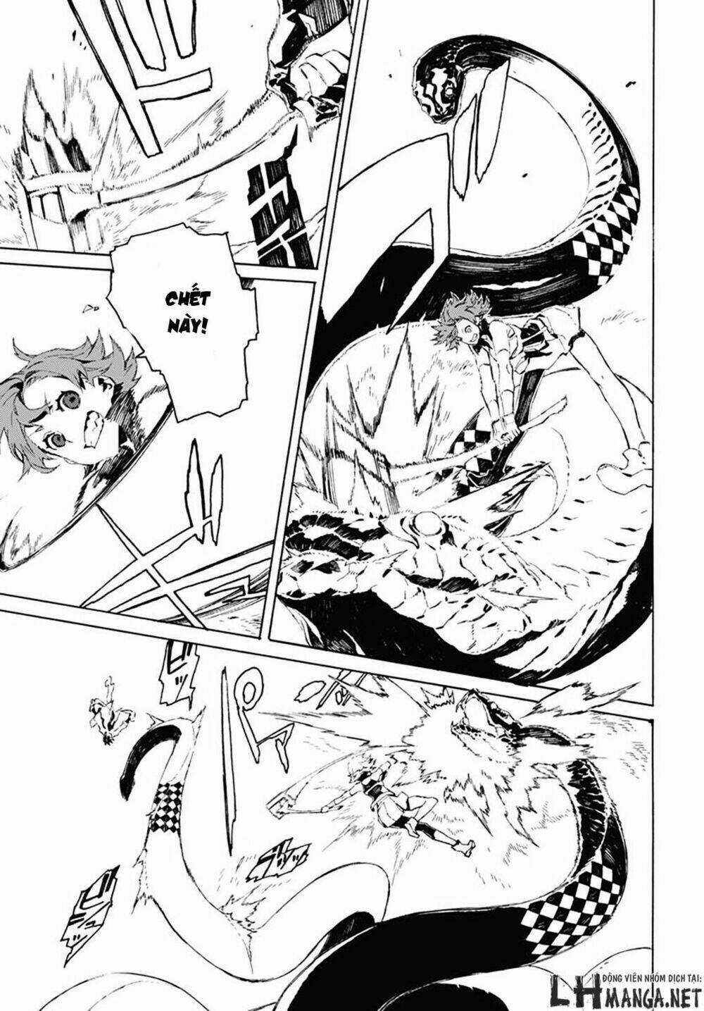 Học Viện Đào Tạo Thợ Săn Quái Vật Chapter 11 trang 6