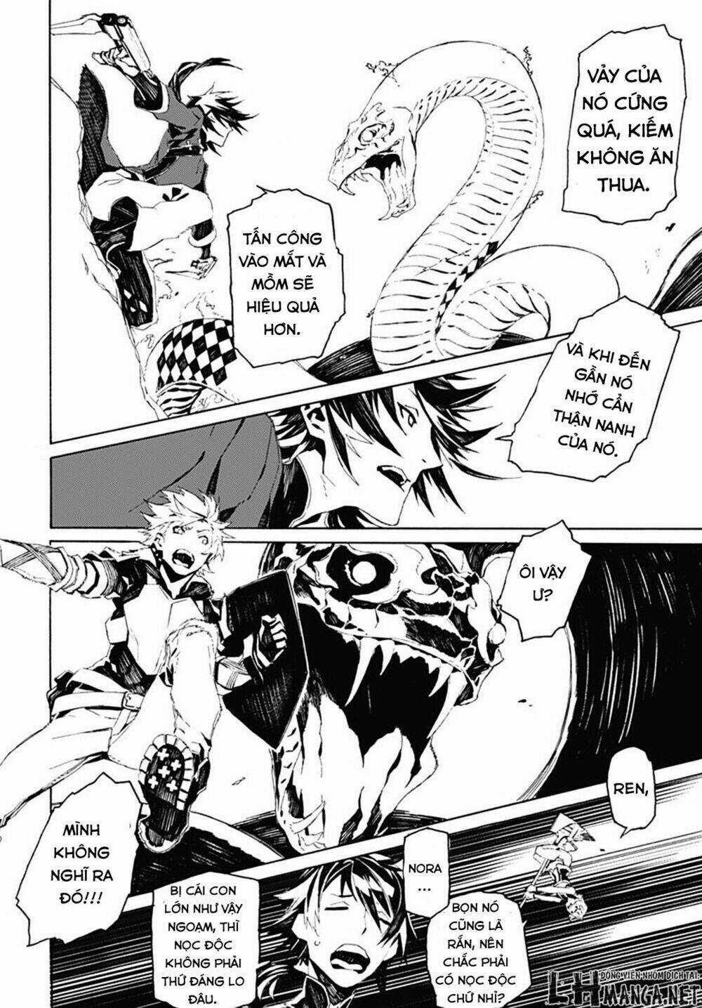 Học Viện Đào Tạo Thợ Săn Quái Vật Chapter 11 trang 7