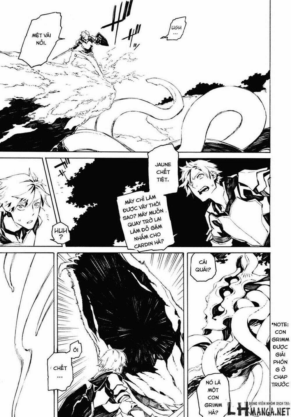Học Viện Đào Tạo Thợ Săn Quái Vật Chapter 11 trang 8