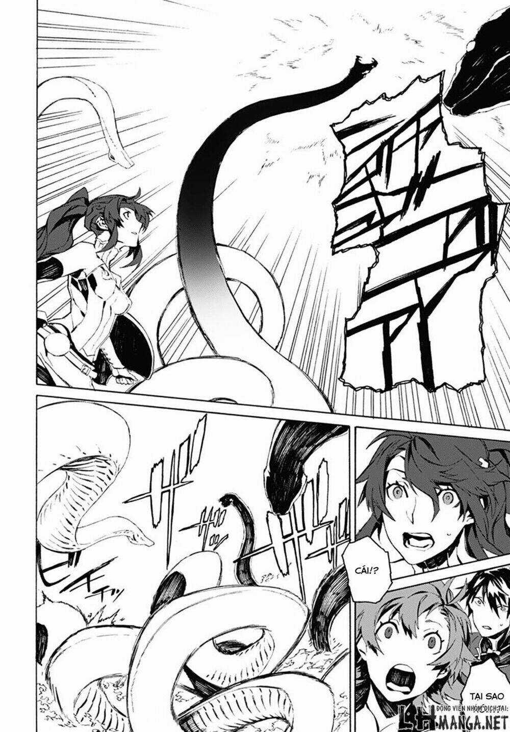Học Viện Đào Tạo Thợ Săn Quái Vật Chapter 11 trang 9