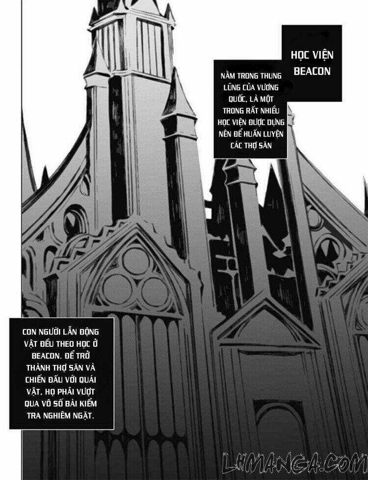 Học Viện Đào Tạo Thợ Săn Quái Vật Chapter 2 trang 13