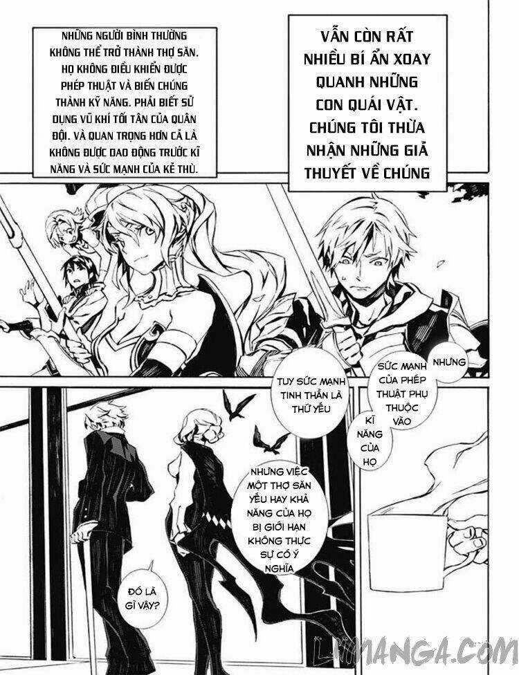 Học Viện Đào Tạo Thợ Săn Quái Vật Chapter 2 trang 14