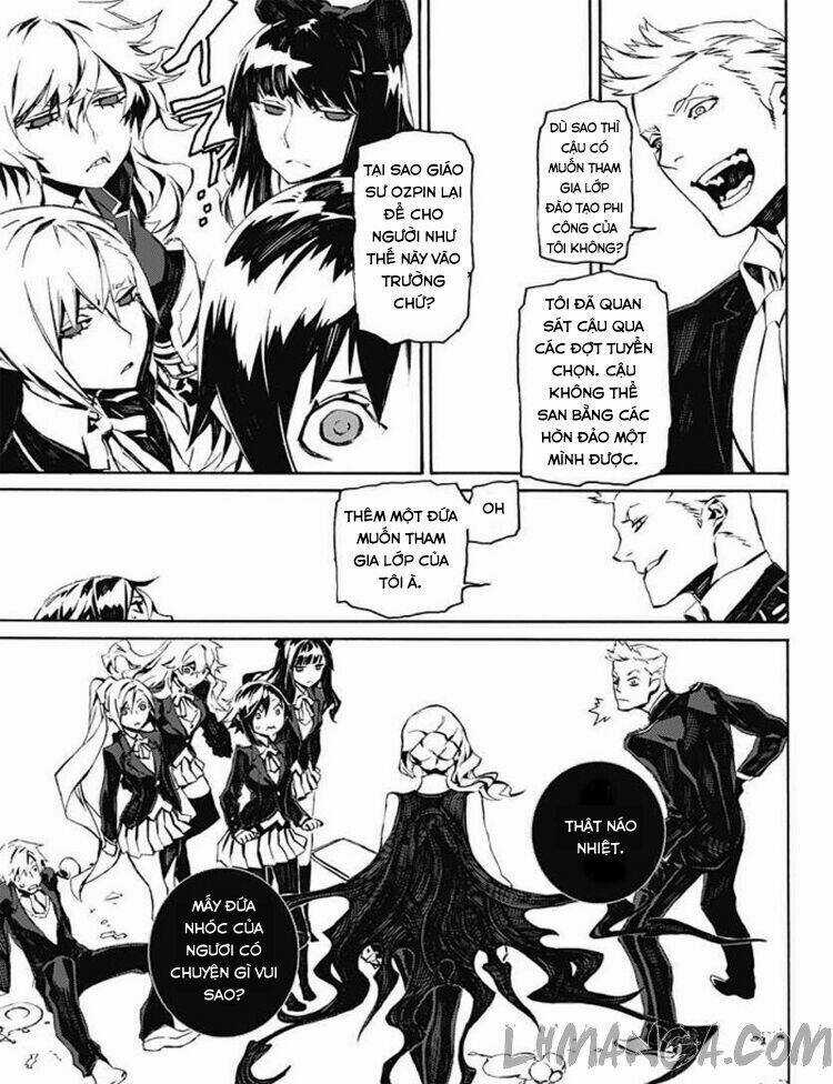 Học Viện Đào Tạo Thợ Săn Quái Vật Chapter 2 trang 2