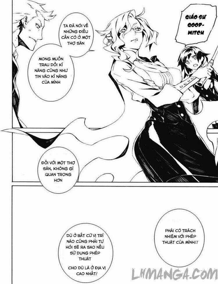 Học Viện Đào Tạo Thợ Săn Quái Vật Chapter 2 trang 3