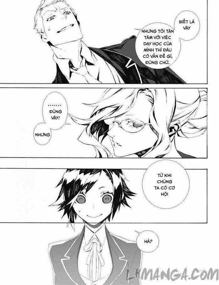 Học Viện Đào Tạo Thợ Săn Quái Vật Chapter 2 trang 4