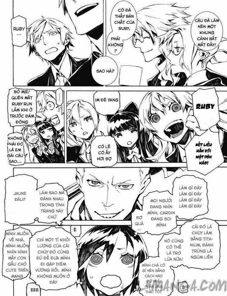 Học Viện Đào Tạo Thợ Săn Quái Vật Chapter 2 trang 6