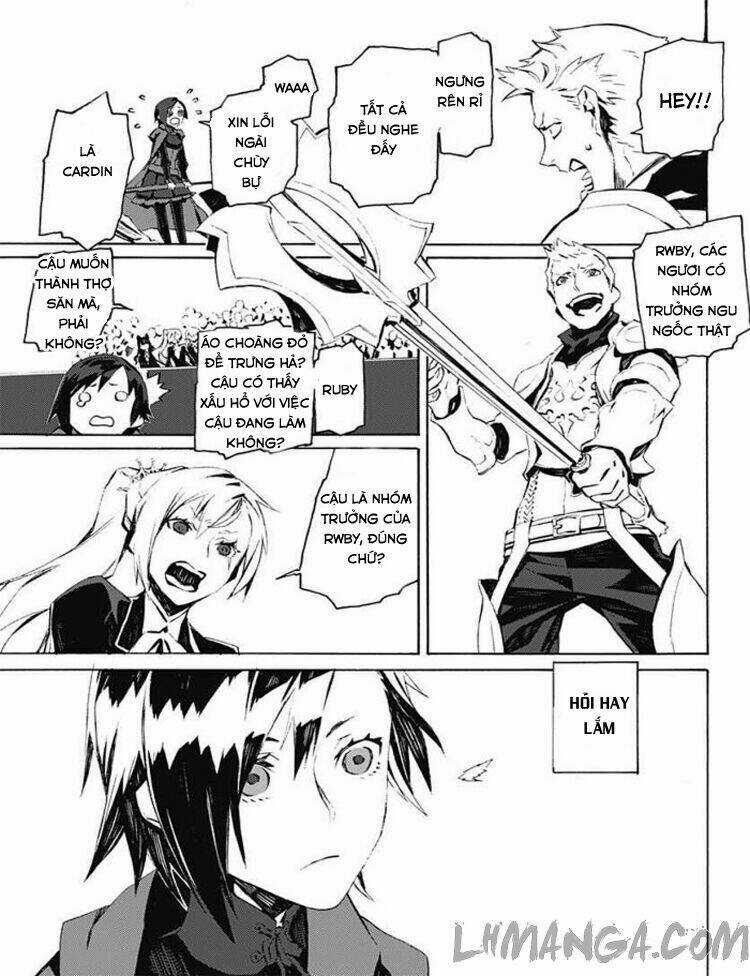 Học Viện Đào Tạo Thợ Săn Quái Vật Chapter 2 trang 7