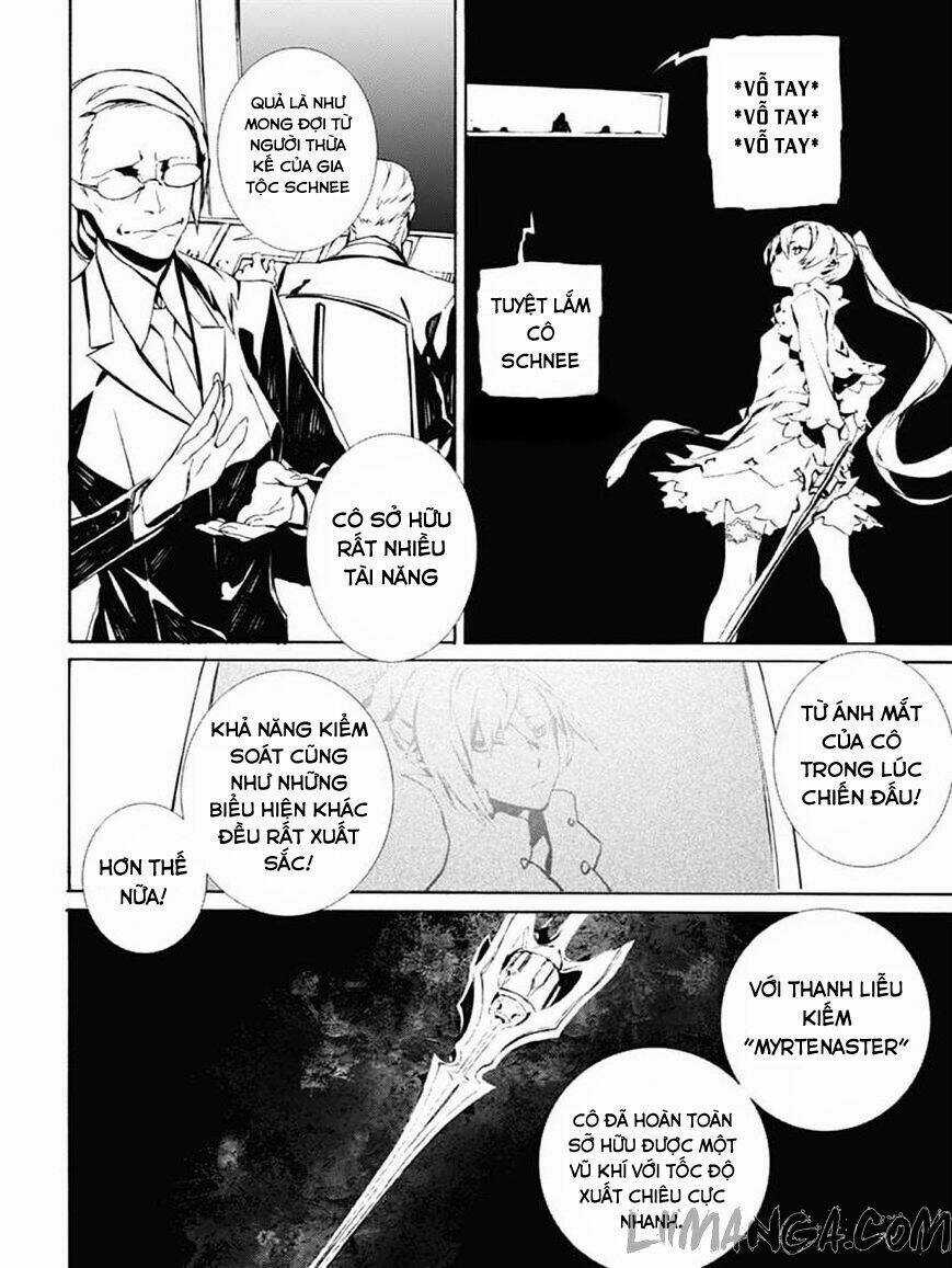 Học Viện Đào Tạo Thợ Săn Quái Vật Chapter 3 trang 4