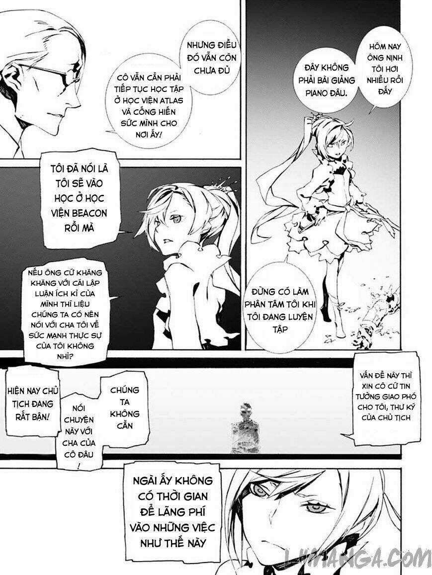 Học Viện Đào Tạo Thợ Săn Quái Vật Chapter 3 trang 5