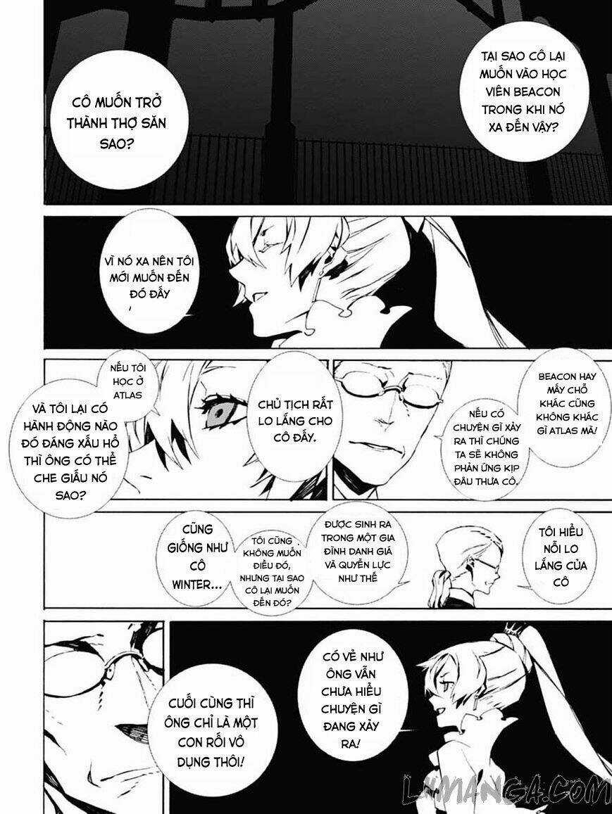 Học Viện Đào Tạo Thợ Săn Quái Vật Chapter 3 trang 6