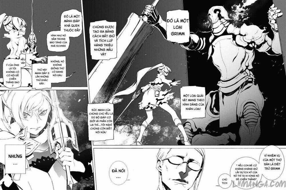 Học Viện Đào Tạo Thợ Săn Quái Vật Chapter 3 trang 9