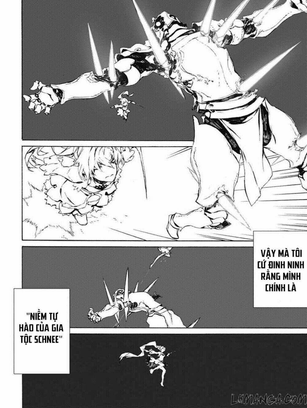 Học Viện Đào Tạo Thợ Săn Quái Vật Chapter 4 trang 15