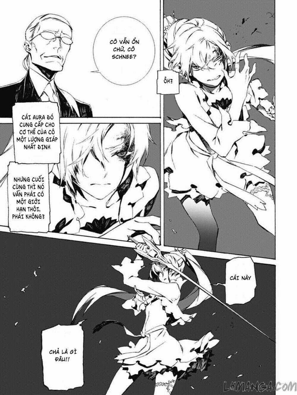 Học Viện Đào Tạo Thợ Săn Quái Vật Chapter 4 trang 6