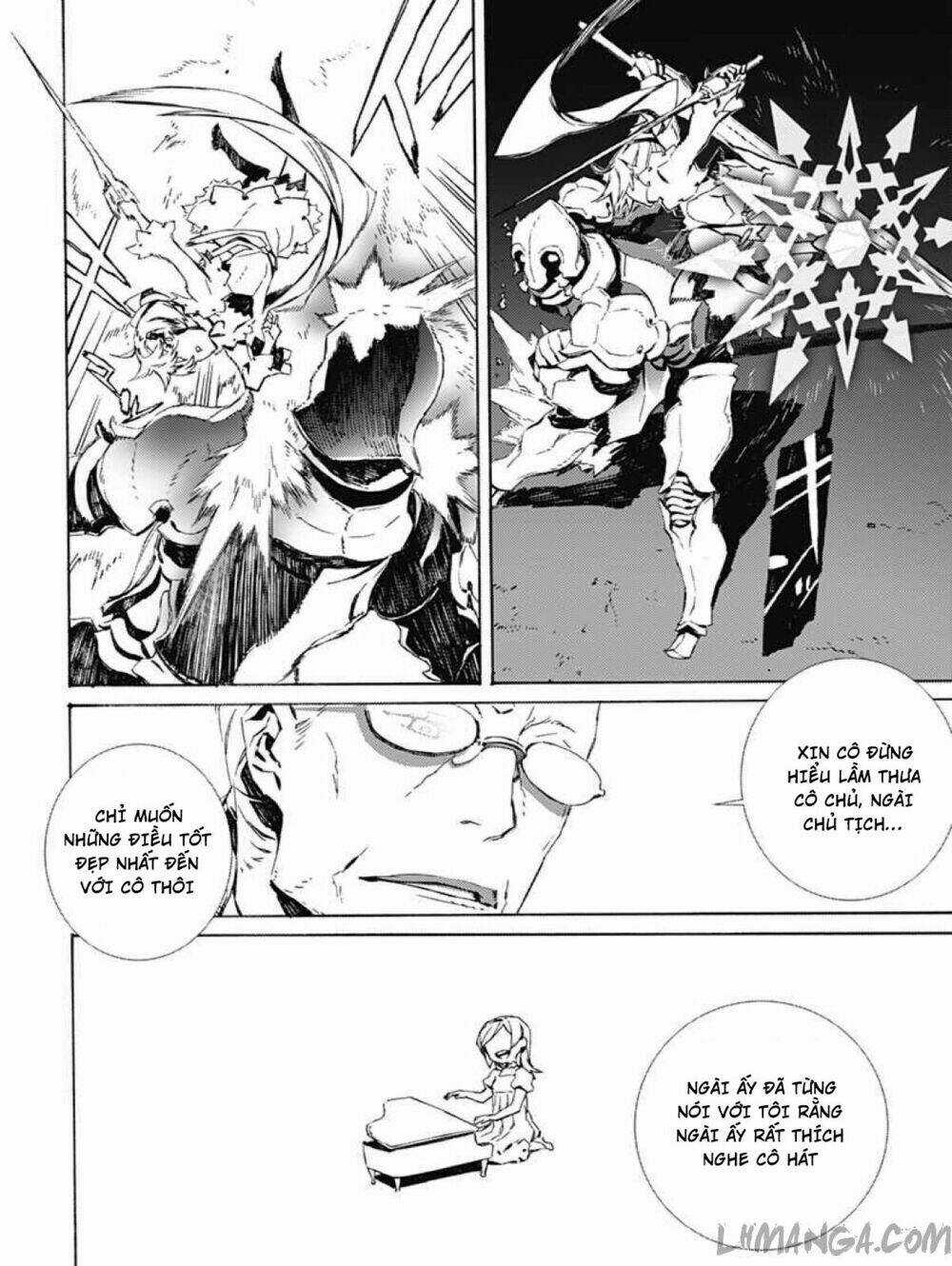 Học Viện Đào Tạo Thợ Săn Quái Vật Chapter 4 trang 9