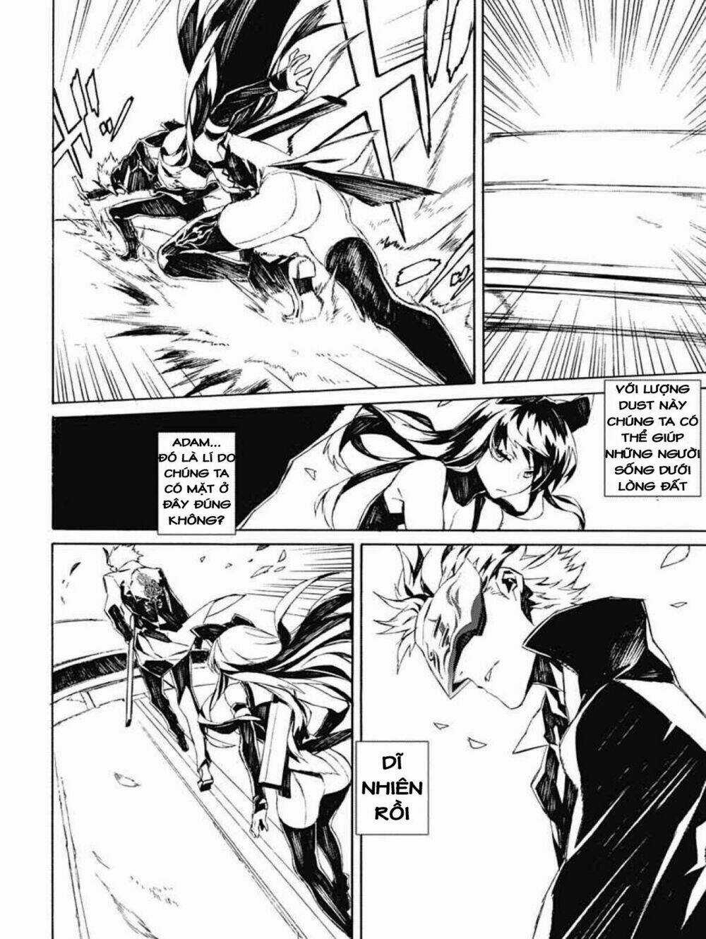 Học Viện Đào Tạo Thợ Săn Quái Vật Chapter 5 trang 4