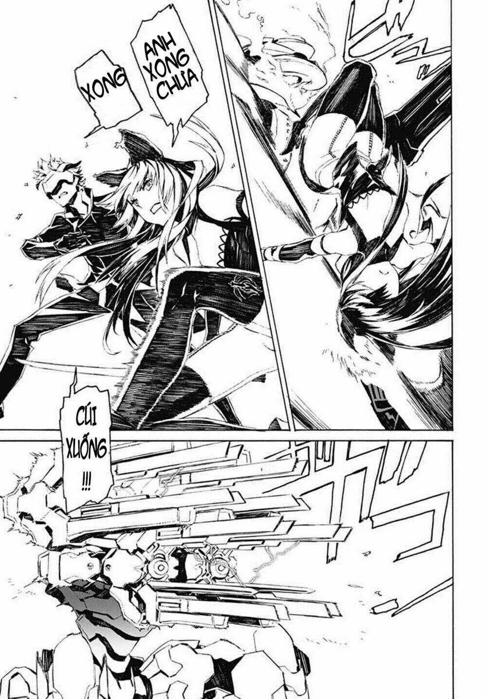 Học Viện Đào Tạo Thợ Săn Quái Vật Chapter 6 trang 11