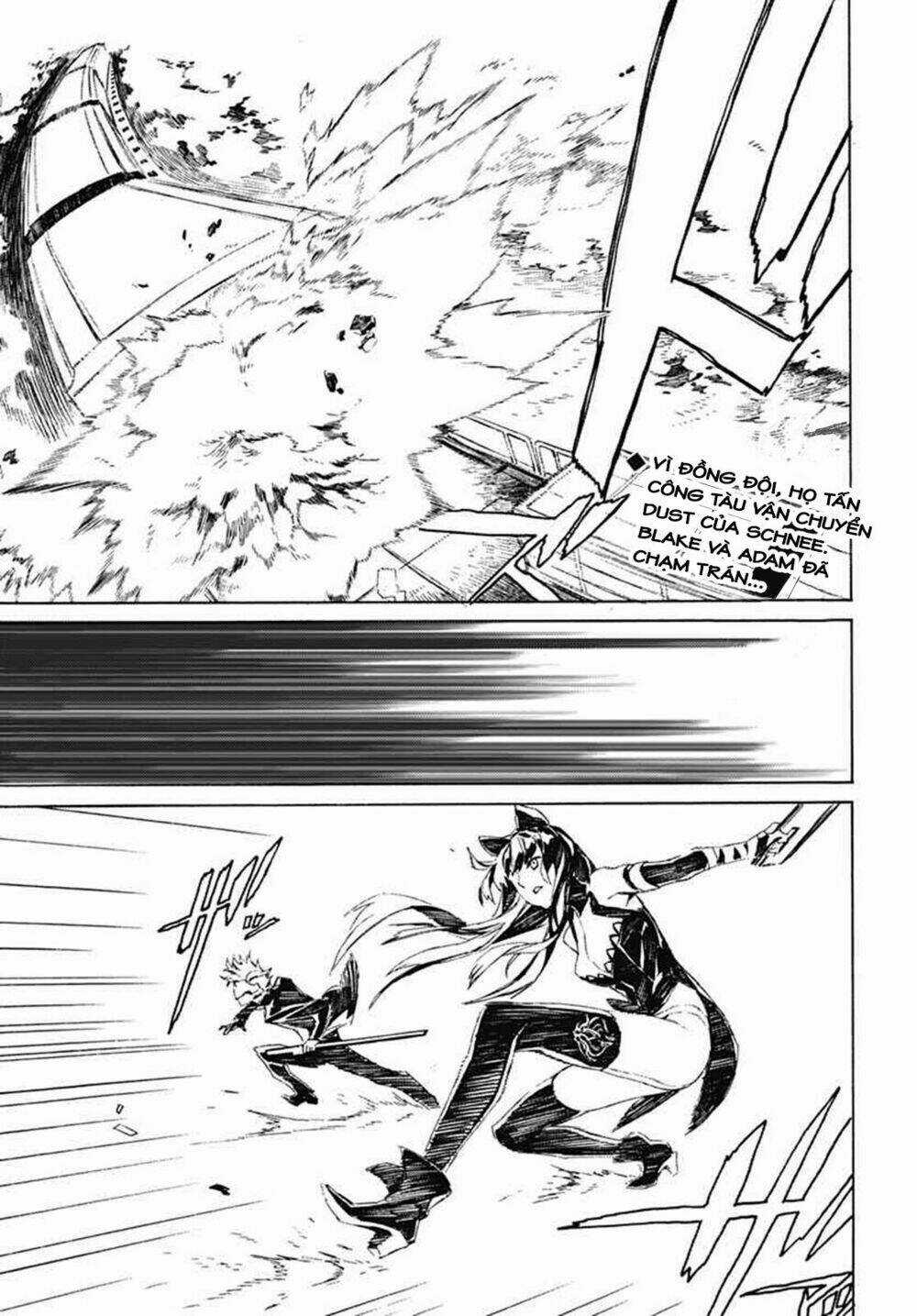 Học Viện Đào Tạo Thợ Săn Quái Vật Chapter 6 trang 2