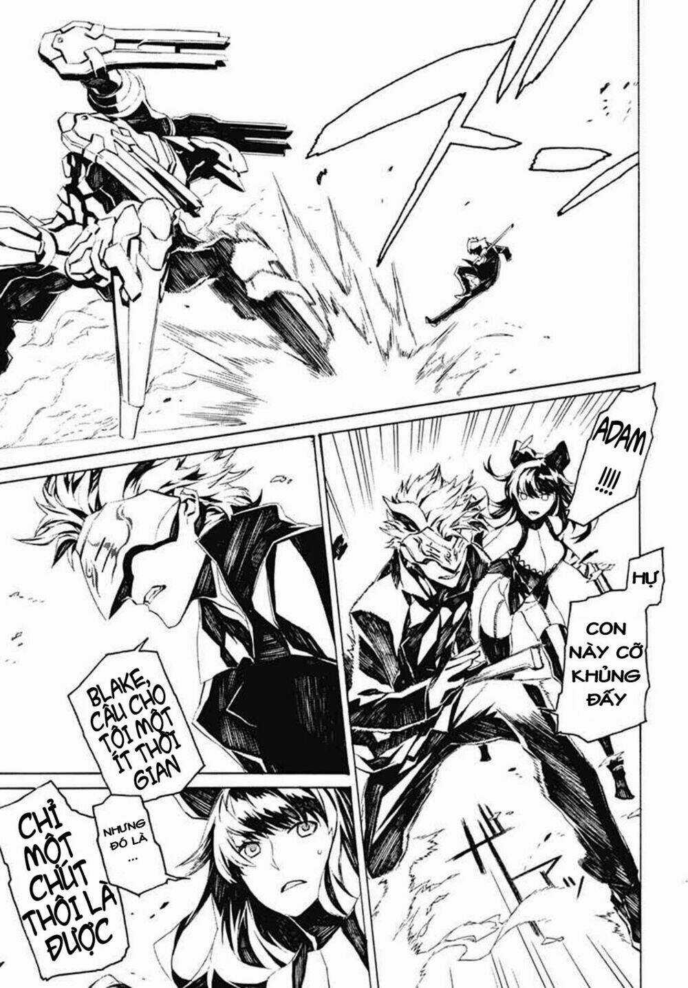 Học Viện Đào Tạo Thợ Săn Quái Vật Chapter 6 trang 5