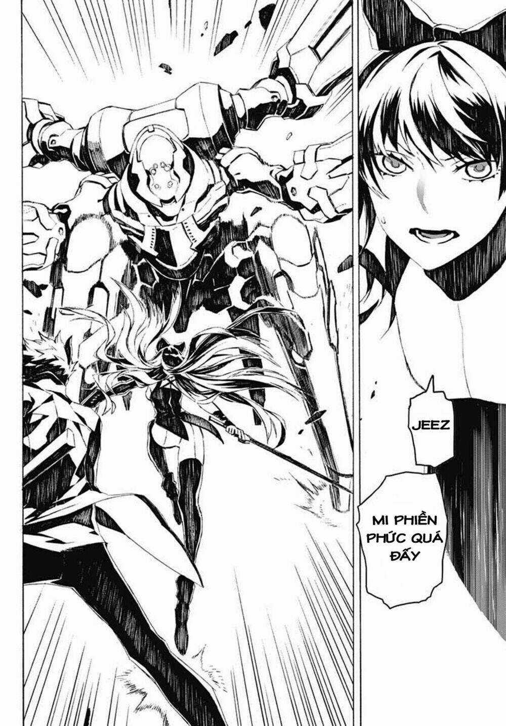 Học Viện Đào Tạo Thợ Săn Quái Vật Chapter 6 trang 6