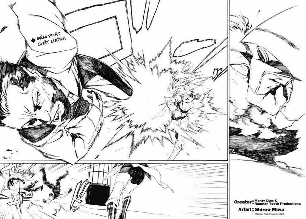 Học Viện Đào Tạo Thợ Săn Quái Vật Chapter 7 trang 1